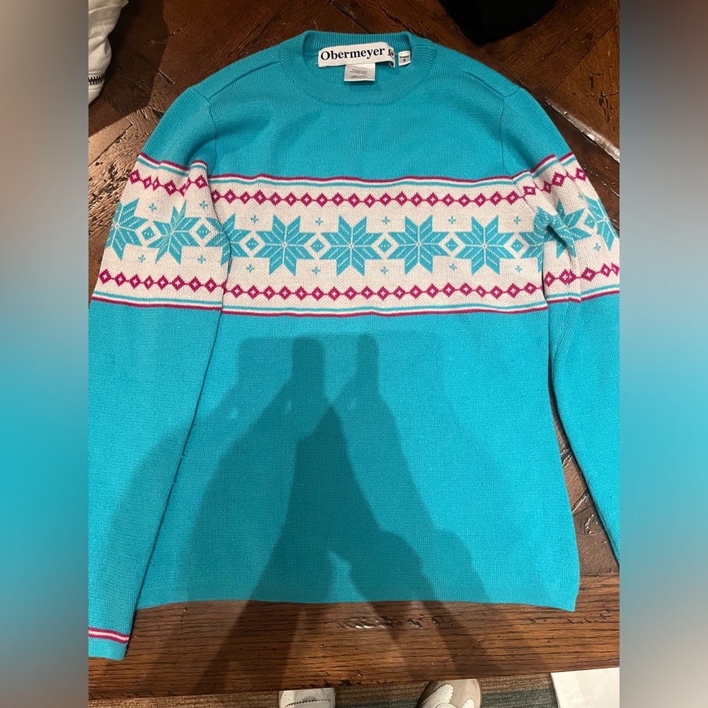 Winter sweater